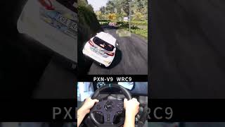 V9 wrc 93 PXN steering wheel can bring you a better gaming experience shorts pxn pxnv9 [upl. by Enalahs]