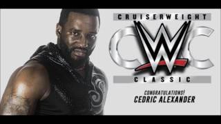 WWE  Cedric Alexander Theme  Wont let go FULL  HQ [upl. by Winna]