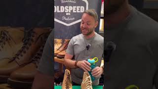 Using Handmade BOOTS to PROVE the Earth is flat With Dave of OLDSPEED MFG BOOTMAKERS [upl. by Dag141]