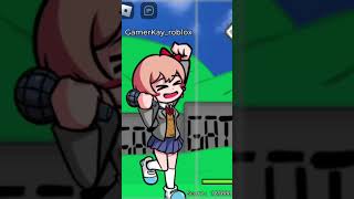 Sayori Polygonized Teaser fnf ddlc [upl. by Thedric]