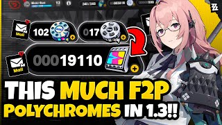 How To Get 19110 FREE Polychromes In Value For ZZZ Patch 13 [upl. by Payton341]