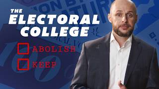 Politics Professor Explains the Electoral College [upl. by Anitnatsnok784]