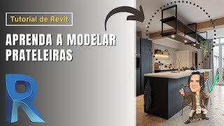 Modelando Prateleiras para Cozinha no Revit [upl. by Uv58]