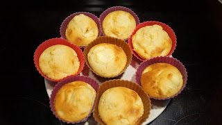 Recette des muffins aux pommes [upl. by Naerda]