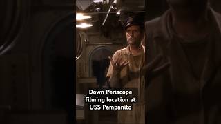 Down Periscope Filming location  Howards Terrifying Experiment on USS Stingray filminglocation [upl. by Bobinette426]