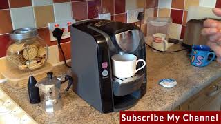 How to use 2 In 1 Single Serve Coffee Maker  LivingBasic [upl. by Cahn]