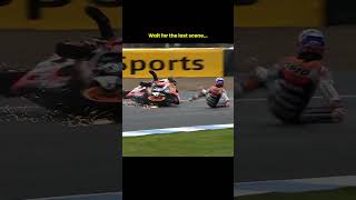 When track officials take sides in a MotoGP race [upl. by Eyk507]