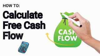 How To Calculate Free Cash Flow Simply Animated [upl. by Aleehs394]