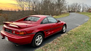 I Bought a Toyota MR2 for 10000  One of the Best Deals on the Sports Car Market  SW20 MR2 [upl. by Euqinobe910]