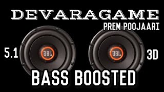 Devaragame Prem Poojaari 51 BASS BOOSTED [upl. by Enomas]