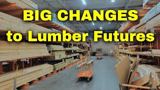 The Lumber Markets are Changing What is Changing and how Lumber Prices Will be Affected [upl. by Sebbie]