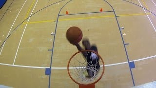 How to Do a Finger Roll  Basketball Moves [upl. by Areikahs]