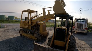 Buying a track loader from the auction with Andrew Camarata [upl. by Eimme]