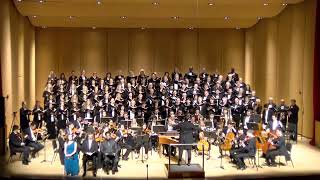 Joseph Haydns The Creation  quotAwake the Harpquot by Master Chorale of South Florida [upl. by Tabb]