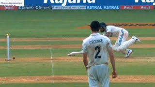 Virat Kohli Wicket Today  Virat Kohli Wicket Video vs Newzealand  Ind vs Nz [upl. by Vashti]