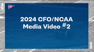 2024 CFONCAA Media Video 2 [upl. by Wei]