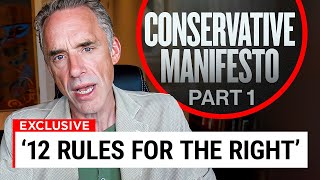 Jordan Peterson’s “A Conservative Manifesto” Is NOT Conservative [upl. by Schmitt871]