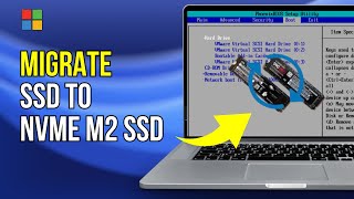 How to Transfer Windows from SSD to NVMe M2 for Free  Tutorial 2024 [upl. by Durward624]