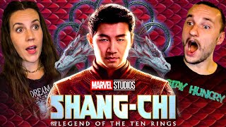 ShangChi and the Legend of the Ten Rings Film Reaction  FIRST TIME WATCHING [upl. by Hallagan961]