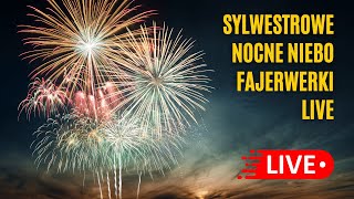 Sylwestrowe Nocne Niebo  fajerwerki w Poznaniu Live  sylwester [upl. by Nahtanaoj]