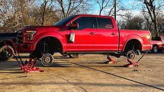 Nitto Ridge Grappler vs Recon Grappler New Tires for My Lifted F150 [upl. by Katheryn]