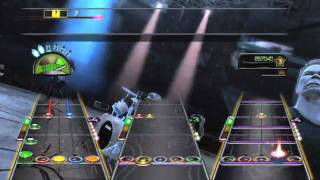 Guitar Hero Metallica For Whom The Bell Tolls Gameplay [upl. by Lamori]