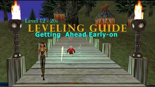 Everquest P99  Preparing for adventure Necro Level 1229 Leveling Guide and Getting Ahead Early [upl. by Geaghan]