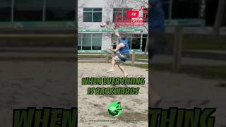 Inception Tenet Time travel volleyball beach beachvolleyball [upl. by Castor339]