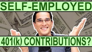 How Do I Calculate Solo 401k Contributions When Im SelfEmployed [upl. by Blair136]