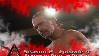 AAW Pro Wrestling  Season 2 Episode 4  Silas Young vs John Silver [upl. by Aerona]