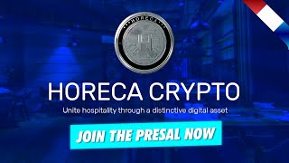 Horeca Crypto  Le lien entre la blockchiane et lindustrie de la restauration hôtels et café 🇫🇷 [upl. by Teagan310]