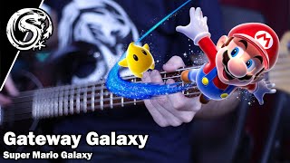 GATEWAY GALAXY GUITAR COVER  Super Mario Galaxy  AlphaStorm [upl. by Ackerley]