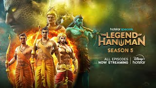 हनुमान जी ka वचन hi hai unka धर्म  Hotstar Specials The Legend of Hanuman S5  Now Streaming [upl. by Ieluuk]