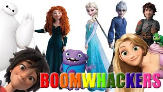 Pixar Mashup  Boomwhackers [upl. by Naamana]