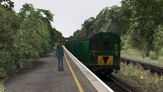 Devon Rails cab ride  Sampford Courtenay to Okehampton [upl. by Ettenyl803]