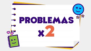 ⭐PROBLEMAS para RAZONAR CONSTRUIR o PRACTICAR la TABLA DEL 2⭐ [upl. by Ssej]