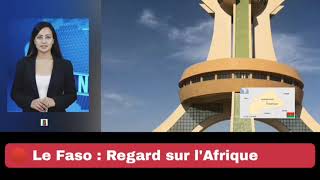 Burkina Faso  Regard sur le sommet des BRICS [upl. by Attelra]