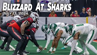 Blizzard at Sharks July 13 Highlights [upl. by Assenaj398]