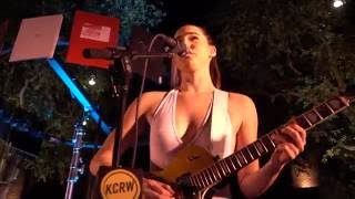 Sofi Tukker  Drinkee LIVE HD 2016 KCRW Summer Nights Concert Series [upl. by Wenz148]