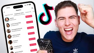 COMO GANHAR SEGUIDORES INFINITOS NO TIKTOK 2024 rápido e seguro [upl. by Aynwad]