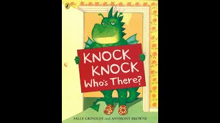 Knock Knock Whos There  Narrative story books  Read Aloud  영어원서읽기 [upl. by Leinadnhoj]