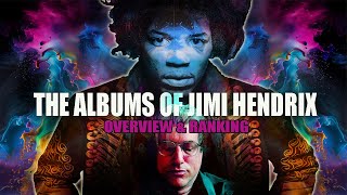 The JIMI HENDRIX ALBUMS  Ranked [upl. by Lowe]