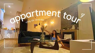 Appartment tour et rentrée en L3 psychologie [upl. by Pembrook]