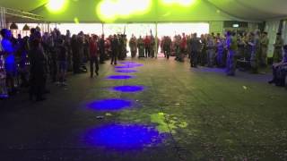 March Team Danish Veterans entering the beer tent at Camp Heumensoord in Nijmegen 2017 [upl. by Alexa893]