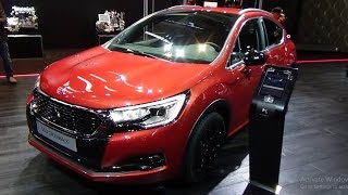 2017 Citroen DS4 Crossback Exterior and Interior Walkaround [upl. by Erret]