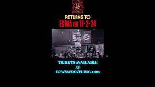 Clutch Rockwell vs Shane Douglas 11224 prowrestling wwe ecwa indywrestling ecw nxt aew [upl. by Nahum]