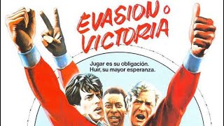 EVASIÓN O VICTORIA John Houston1981 [upl. by Enoval]