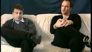 Robert De Niro amp Quentin Tarantino Interview 1997 [upl. by Truitt630]