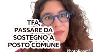 il TFA SOSTEGNO è COMPLICATISSIMO [upl. by Elwaine717]