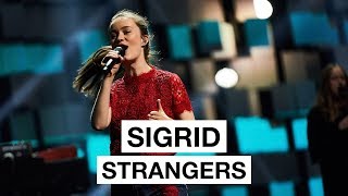 Sigrid  Strangers  The 2017 Nobel Peace Prize Concert [upl. by Leahcimnaes]